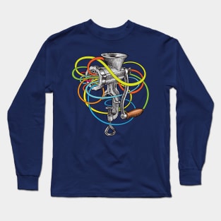 Color grinder Long Sleeve T-Shirt